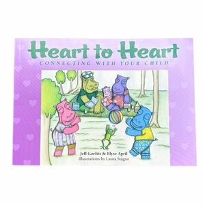 Heart to Heart: Connecting with Your Child | HeartMath SEL Parenting Book